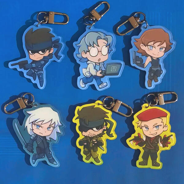 Metal Gear Charms (2.5 inch) - $15, 2 for $25