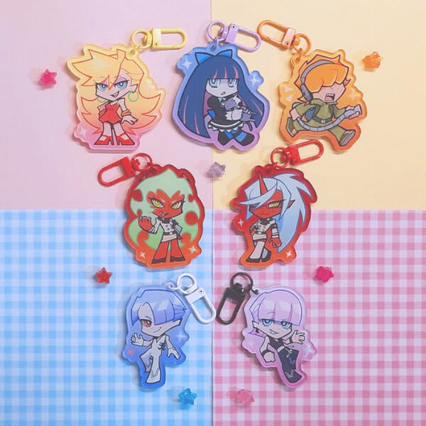 Panty and Stocking Charms (2.5 inch) - $15, 2 for $25