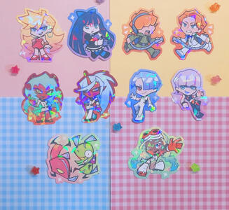 Vinyl Stickers
