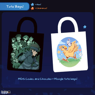 Tote Bags $25 | 2 for $45