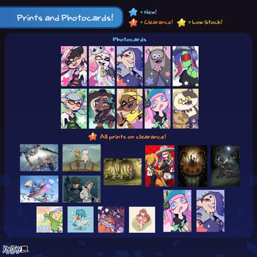 Prints and Photocards