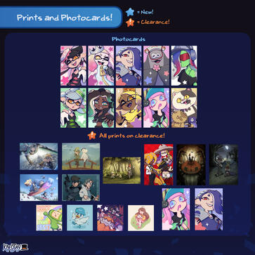 Prints and Photocards