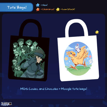 Tote Bags $25 | 2 for $45