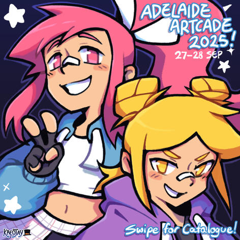 Adelaide Artcade!